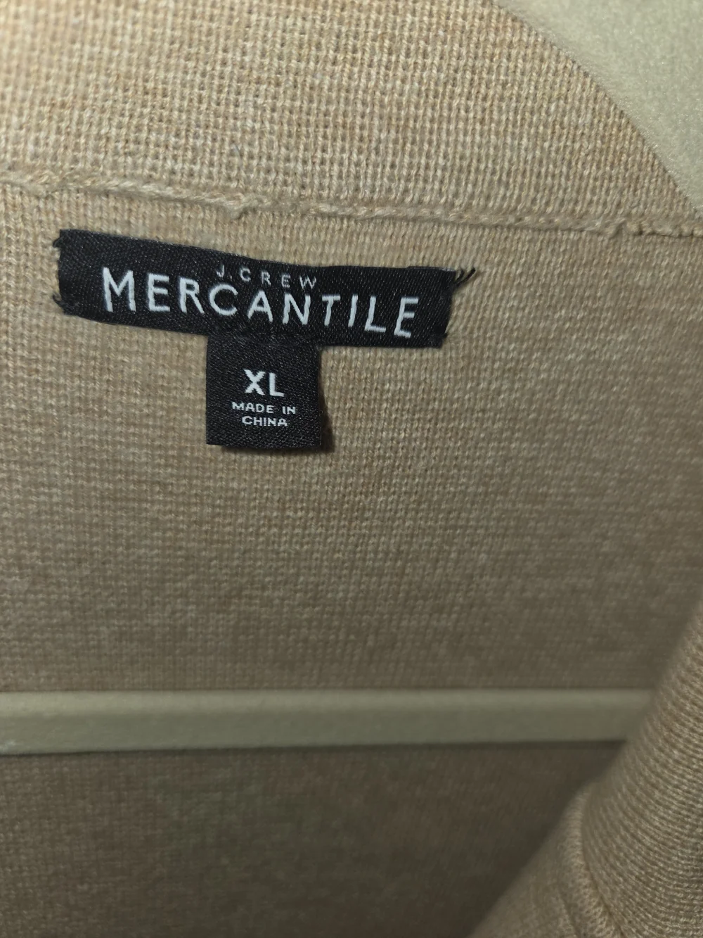 J. Crew Tan Camel Knit One-Button Blazer
